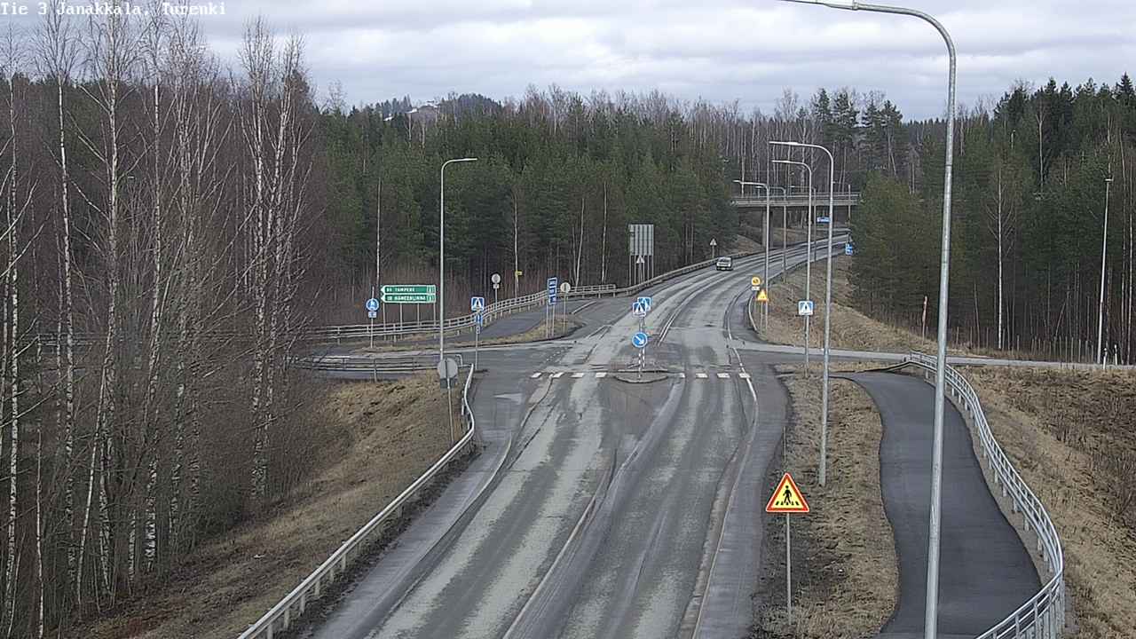 Kelikamerat Kuva Tie 3 Janakkala, Turenki, Janakkala, Kanta-Häme
