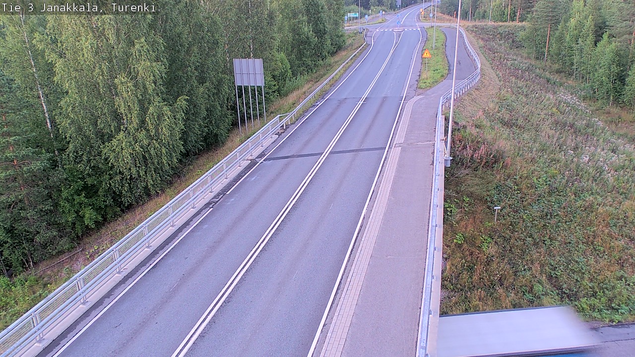 Kelikamerat Kuva Tie 3 Janakkala, Turenki, Janakkala, Kanta-Häme