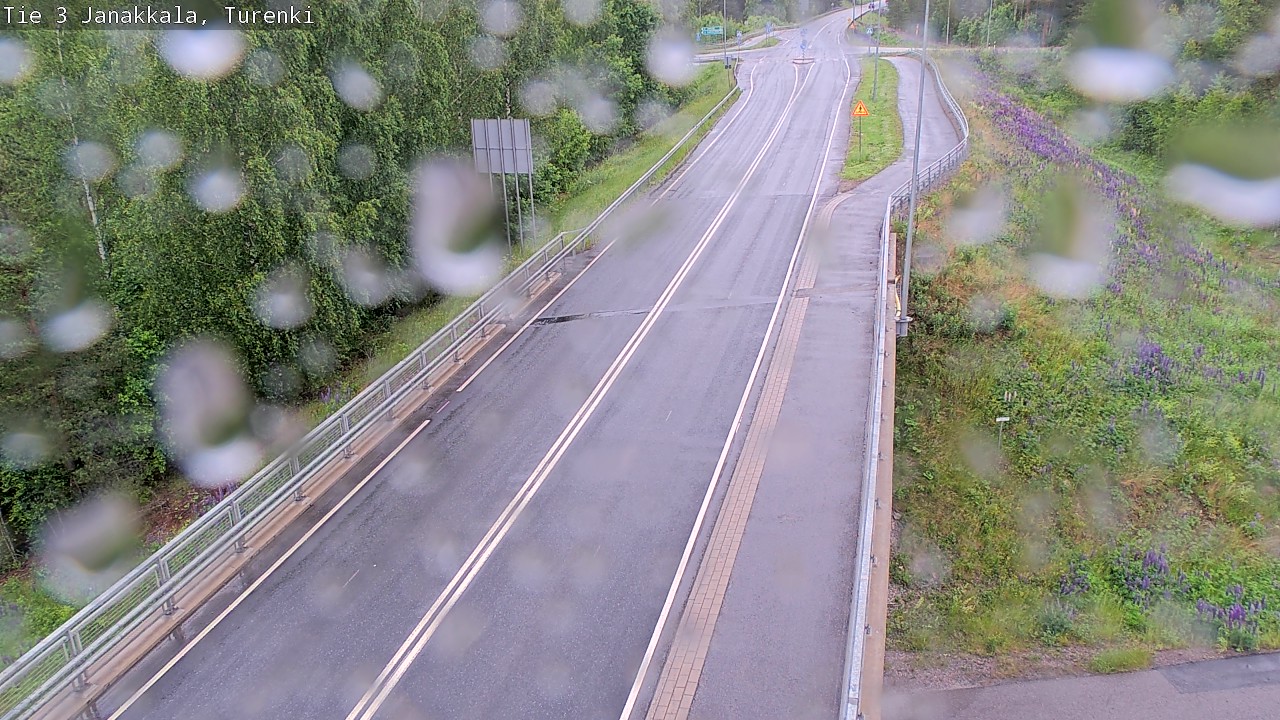 Weather Camera Image Väg 3 Janakkala, Turenki, Janakkala, Kanta-Häme