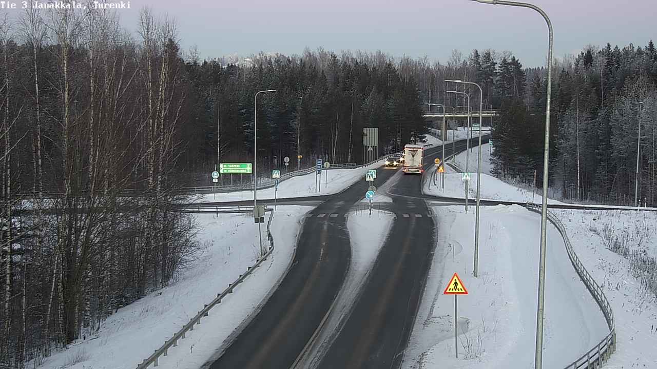 Weather Camera Image Road 3 Janakkala, Turenki, Janakkala, Kanta-Häme