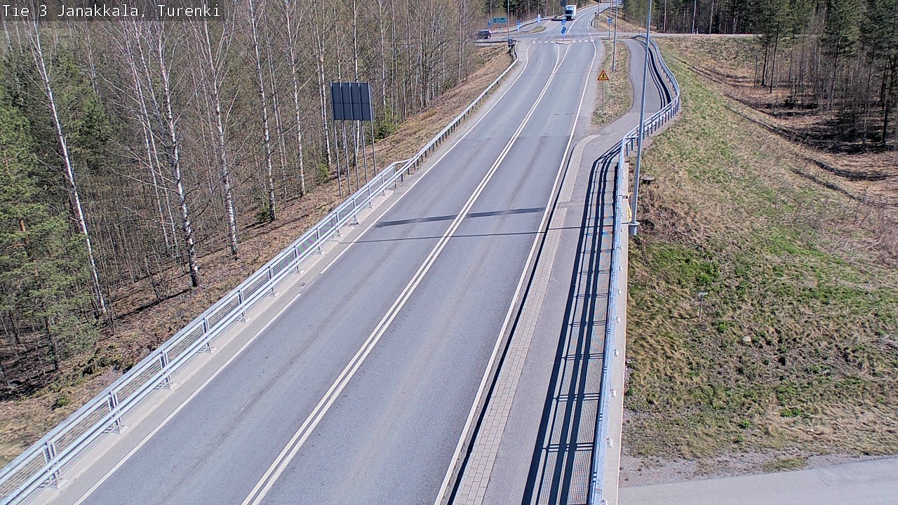 Kelikamerat Kuva Tie 3 Janakkala, Turenki, Janakkala, Kanta-Häme