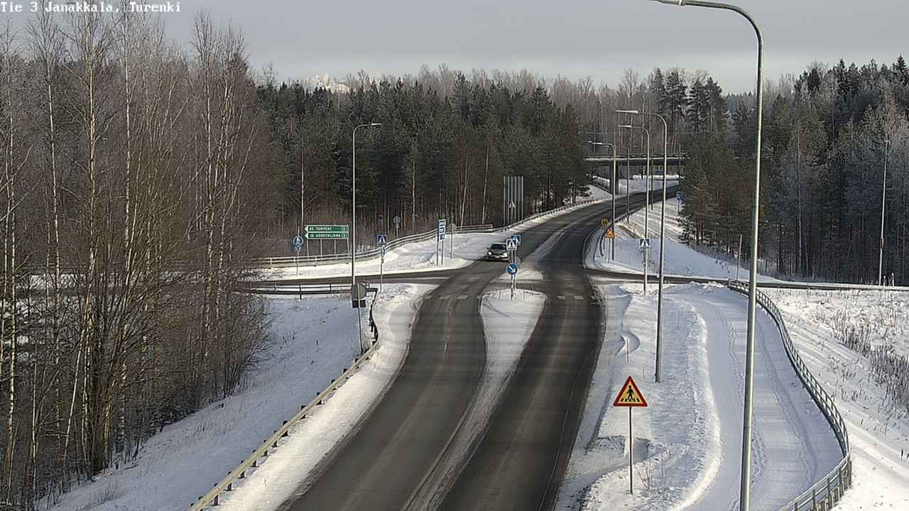 Weather Camera Image Road 3 Janakkala, Turenki, Janakkala, Kanta-Häme