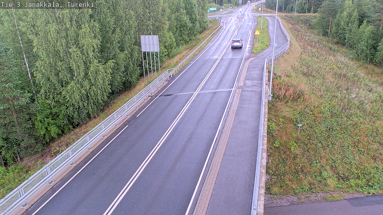 Kelikamerat Kuva Tie 3 Janakkala, Turenki, Janakkala, Kanta-Häme