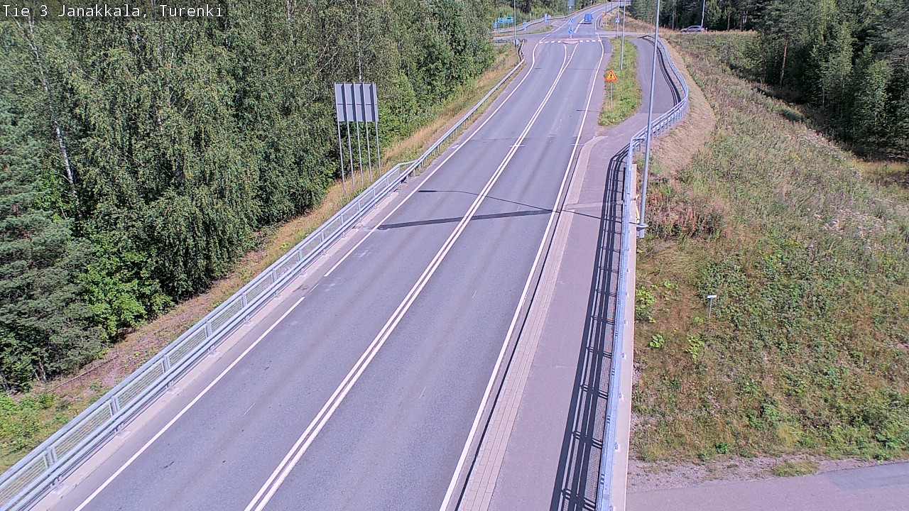 Kelikamerat Kuva Tie 3 Janakkala, Turenki, Janakkala, Kanta-Häme