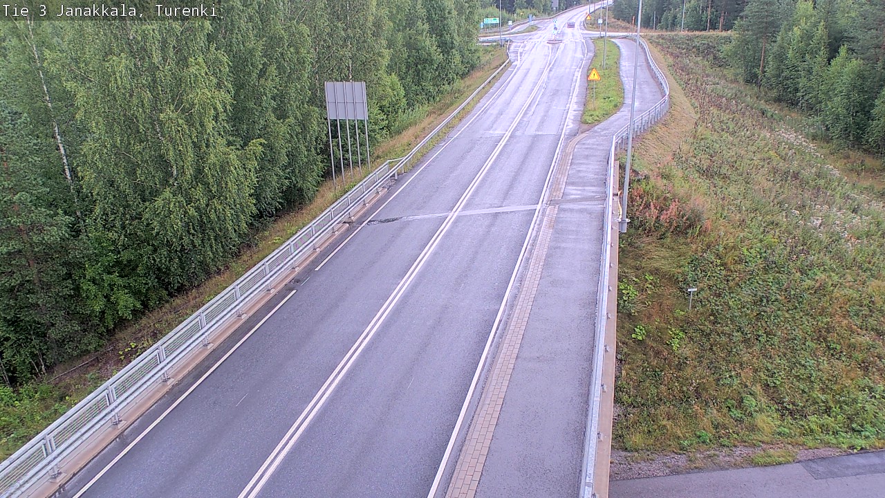 Kelikamerat Kuva Tie 3 Janakkala, Turenki, Janakkala, Kanta-Häme