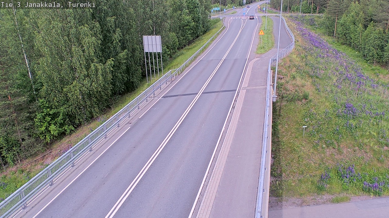 Kelikamerat Kuva Tie 3 Janakkala, Turenki, Janakkala, Kanta-Häme