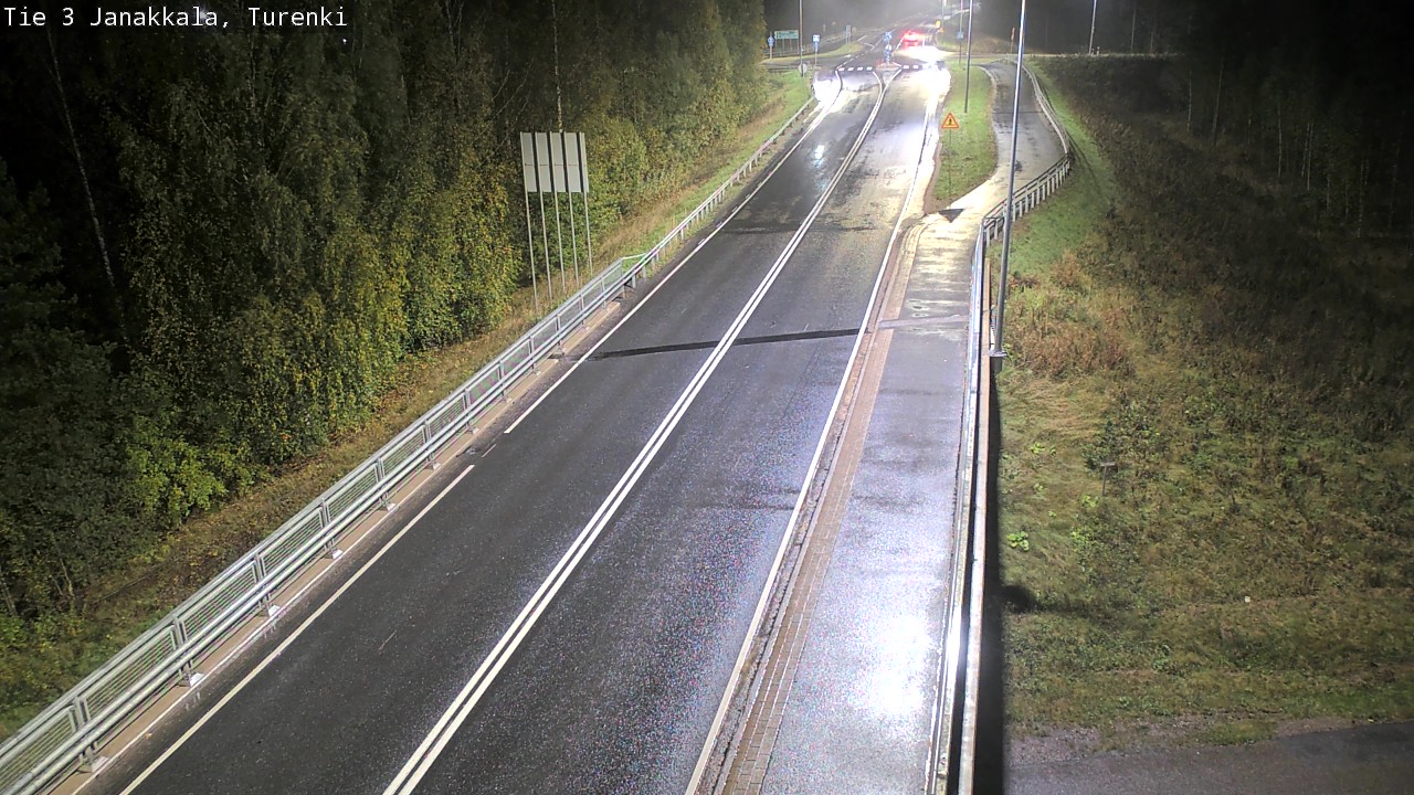 Weather Camera Image Väg 3 Janakkala, Turenki, Janakkala, Kanta-Häme