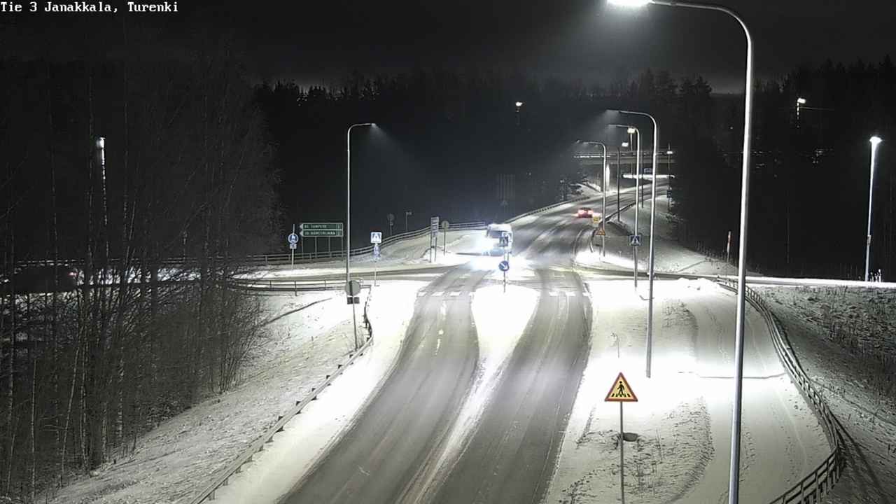 Kelikamerat Kuva Tie 3 Janakkala, Turenki, Janakkala, Kanta-Häme