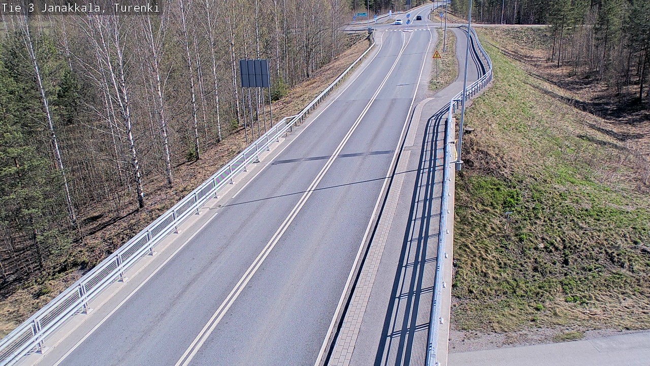 Kelikamerat Kuva Tie 3 Janakkala, Turenki, Janakkala, Kanta-Häme