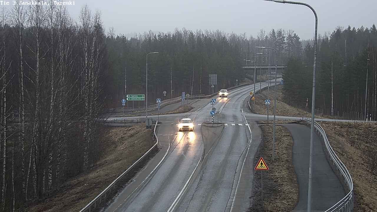 Kelikamerat Kuva Tie 3 Janakkala, Turenki, Janakkala, Kanta-Häme
