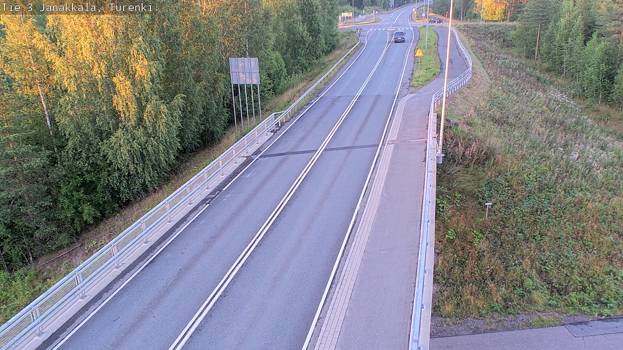 Kelikamerat Kuva Tie 3 Janakkala, Turenki, Janakkala, Kanta-Häme