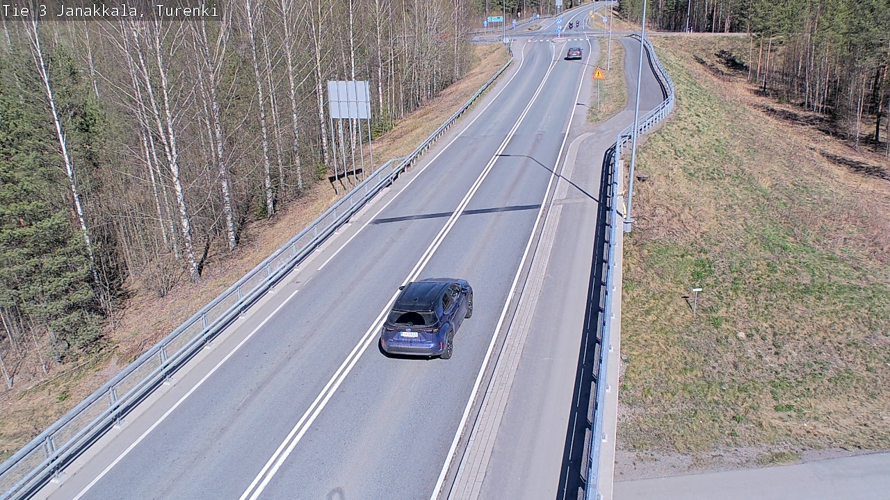 Kelikamerat Kuva Tie 3 Janakkala, Turenki, Janakkala, Kanta-Häme