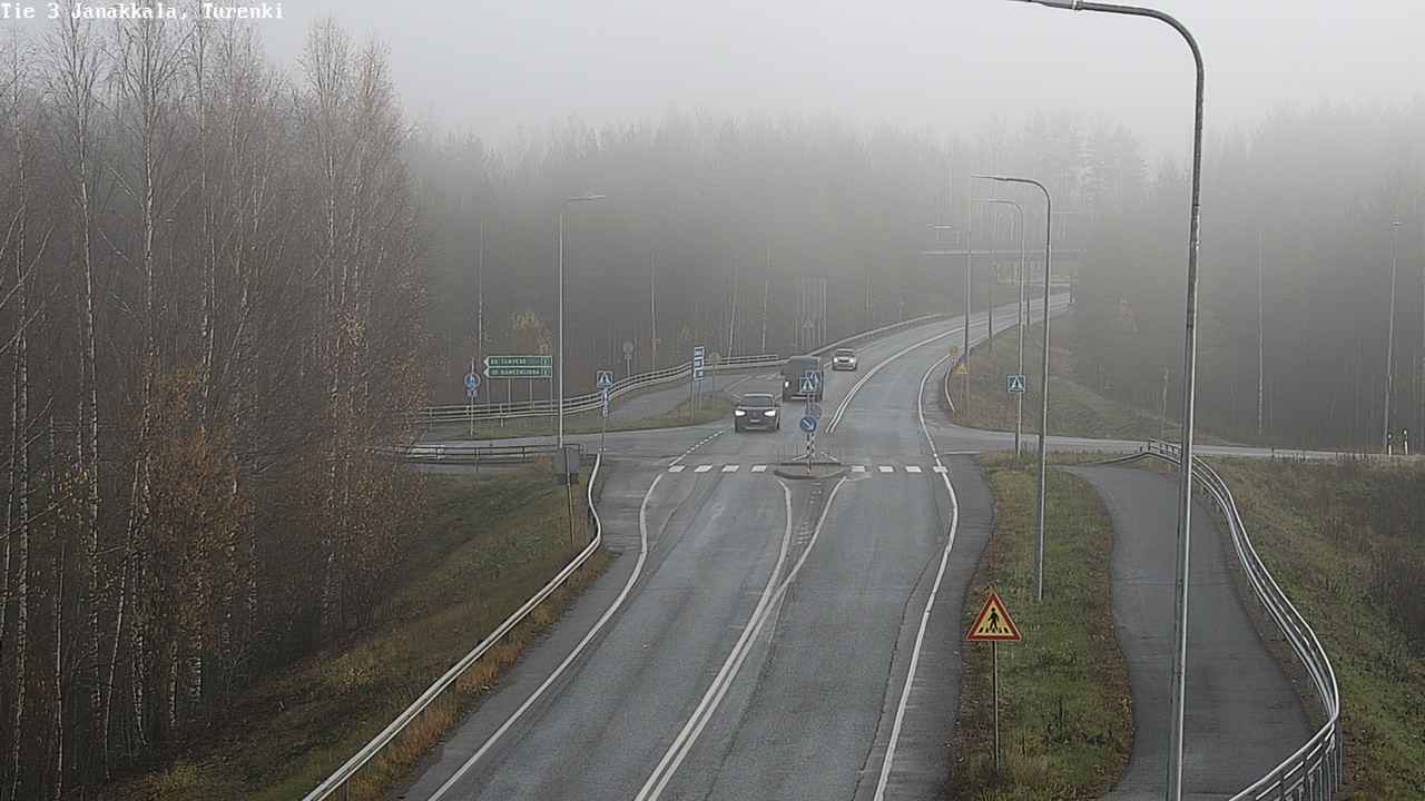 Kelikamerat Kuva Tie 3 Janakkala, Turenki, Janakkala, Kanta-Häme