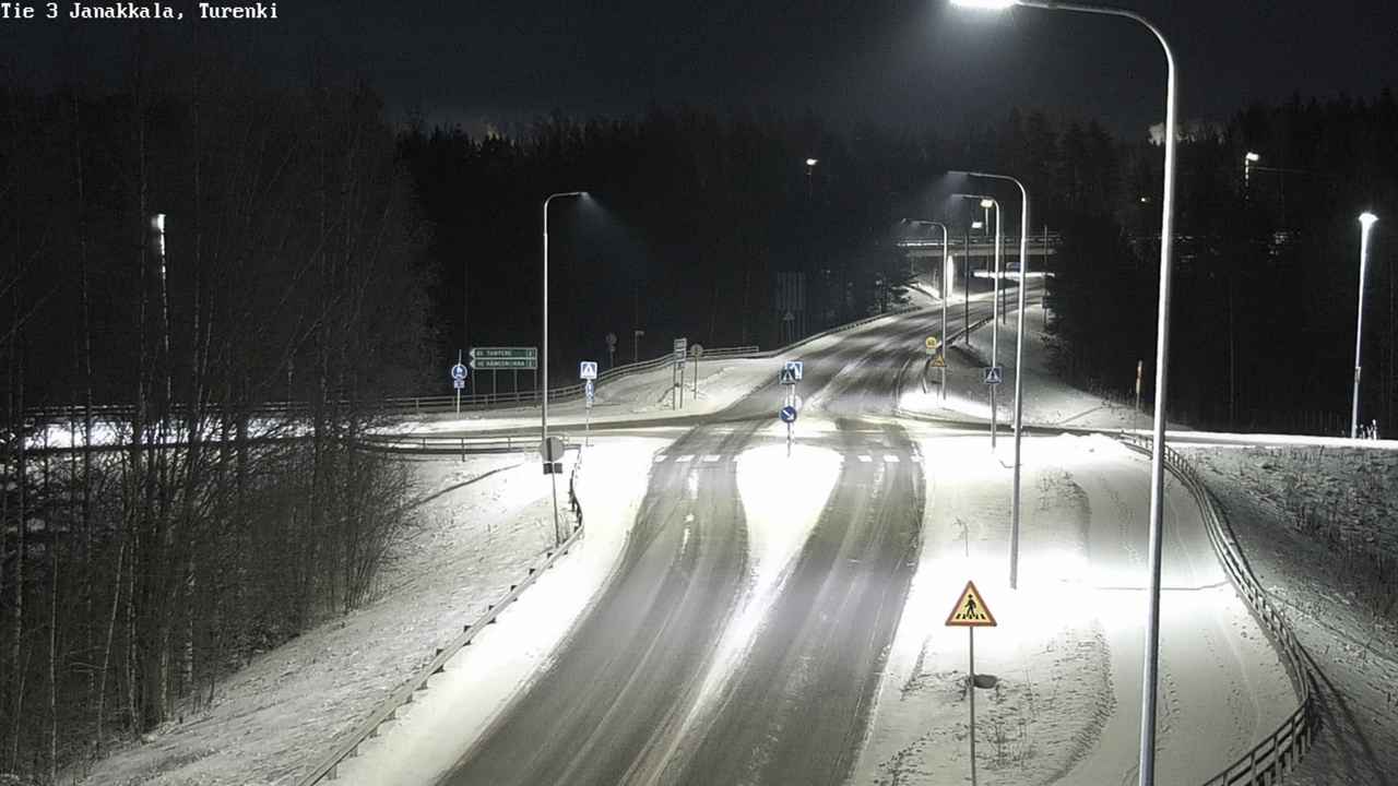 Kelikamerat Kuva Tie 3 Janakkala, Turenki, Janakkala, Kanta-Häme