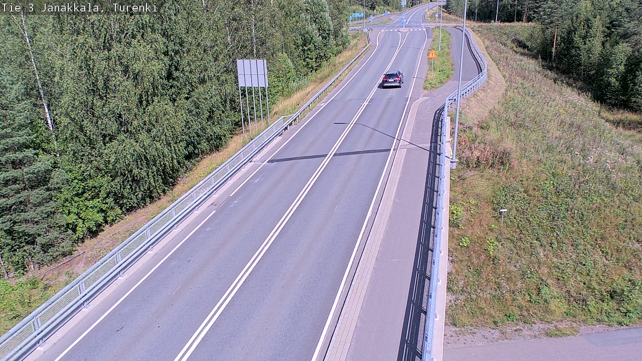 Kelikamerat Kuva Tie 3 Janakkala, Turenki, Janakkala, Kanta-Häme