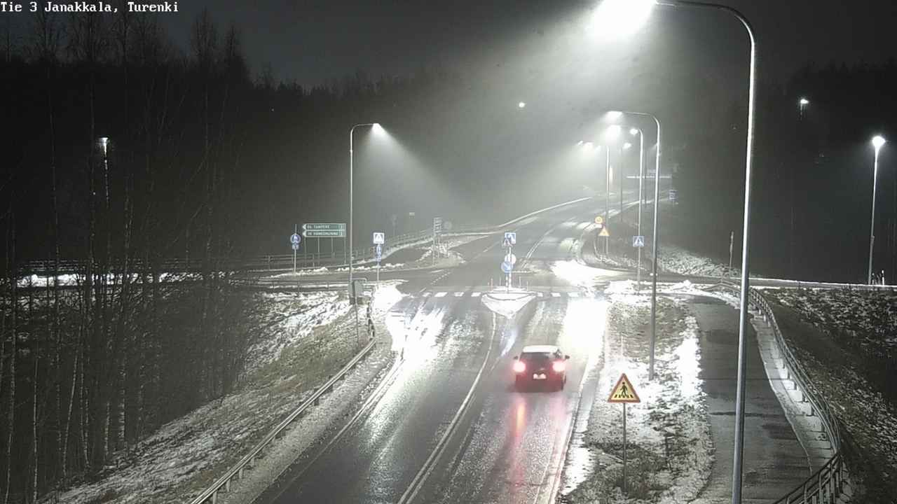 Weather Camera Image Road 3 Janakkala, Turenki, Janakkala, Kanta-Häme