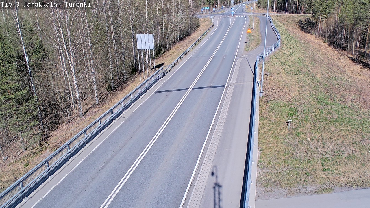 Kelikamerat Kuva Tie 3 Janakkala, Turenki, Janakkala, Kanta-Häme
