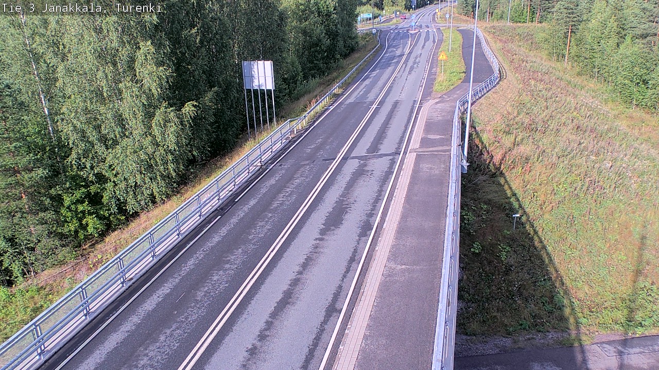 Kelikamerat Kuva Tie 3 Janakkala, Turenki, Janakkala, Kanta-Häme