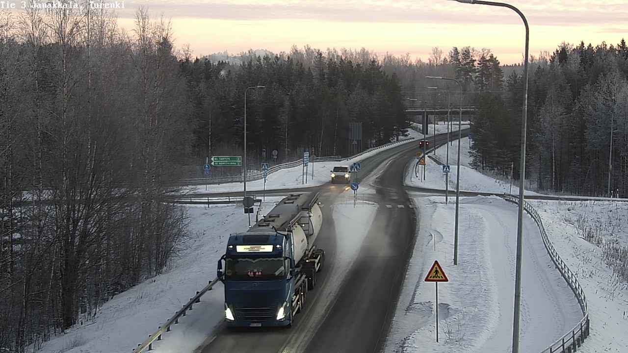 Kelikamerat Kuva Tie 3 Janakkala, Turenki, Janakkala, Kanta-Häme