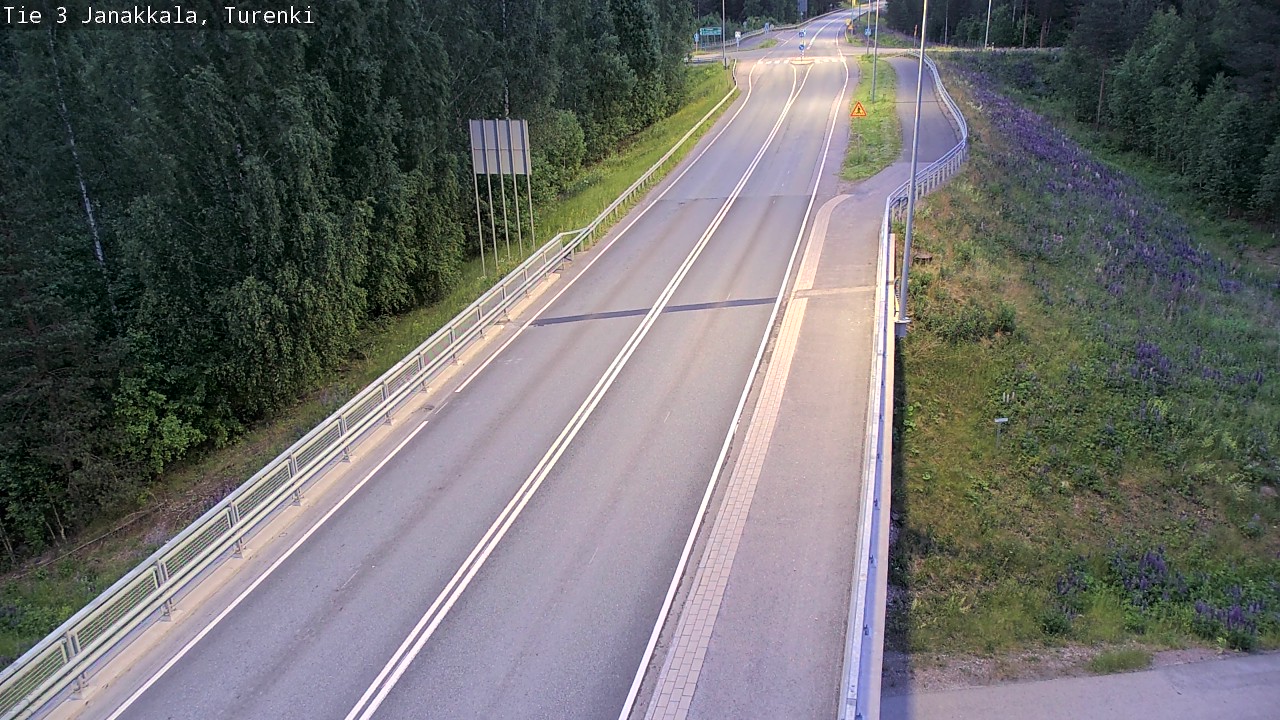 Kelikamerat Kuva Tie 3 Janakkala, Turenki, Janakkala, Kanta-Häme