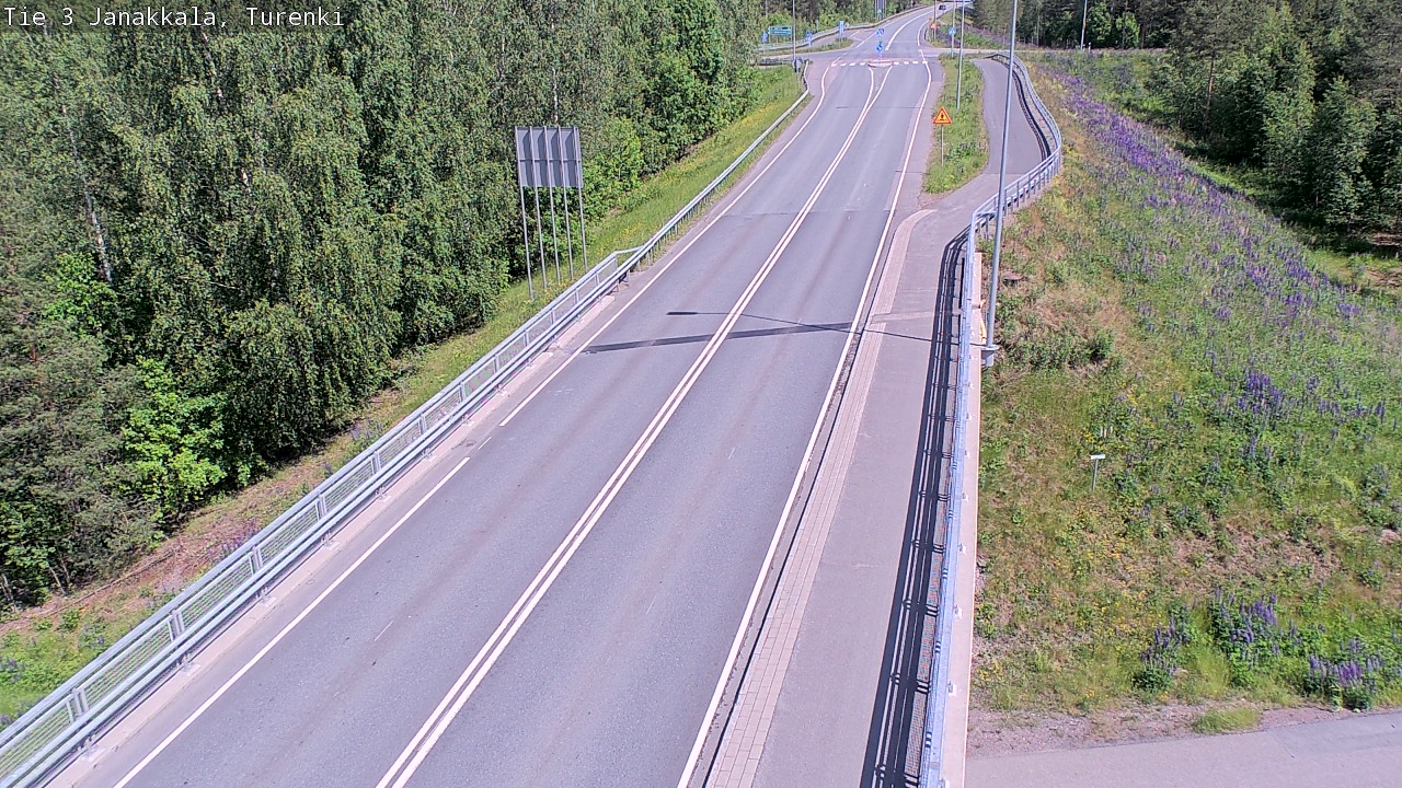Kelikamerat Kuva Tie 3 Janakkala, Turenki, Janakkala, Kanta-Häme