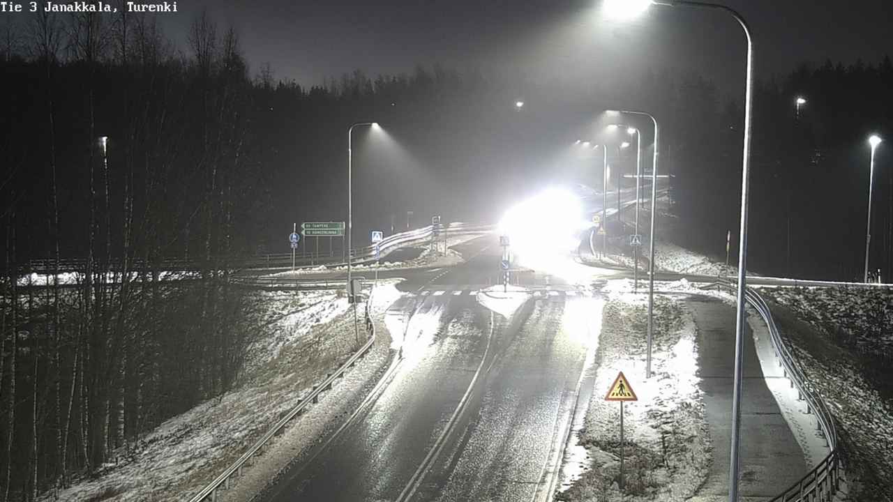 Weather Camera Image Road 3 Janakkala, Turenki, Janakkala, Kanta-Häme