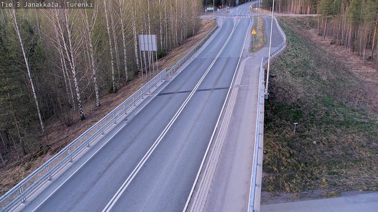 Kelikamerat Kuva Tie 3 Janakkala, Turenki, Janakkala, Kanta-Häme