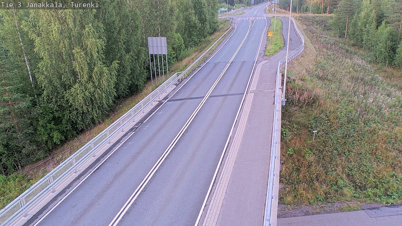Kelikamerat Kuva Tie 3 Janakkala, Turenki, Janakkala, Kanta-Häme