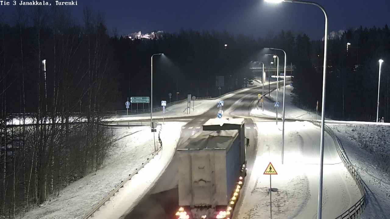 Weather Camera Image Road 3 Janakkala, Turenki, Janakkala, Kanta-Häme