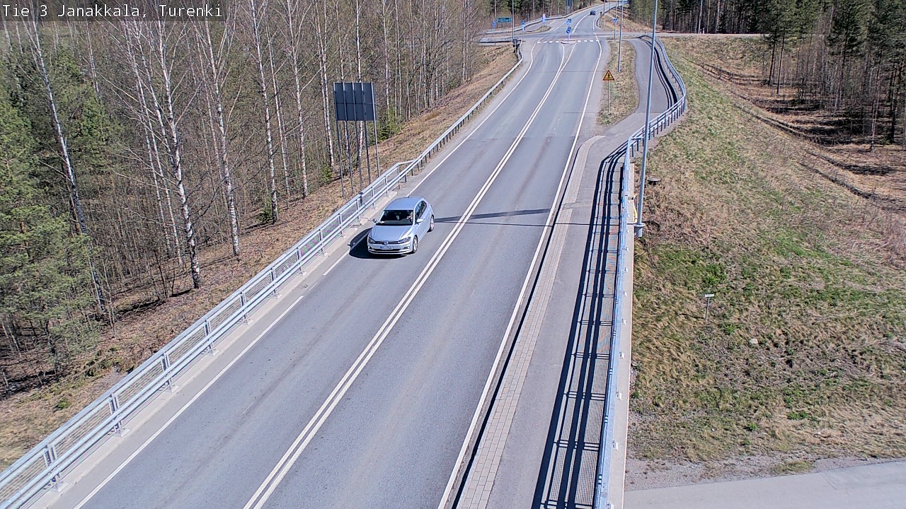 Kelikamerat Kuva Tie 3 Janakkala, Turenki, Janakkala, Kanta-Häme