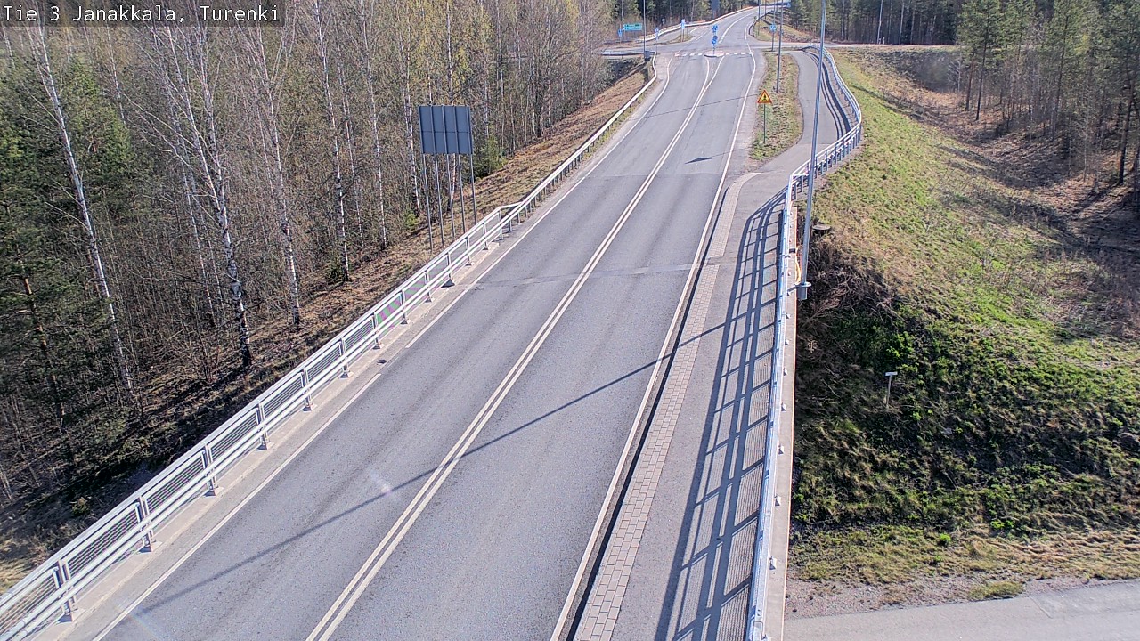 Kelikamerat Kuva Tie 3 Janakkala, Turenki, Janakkala, Kanta-Häme