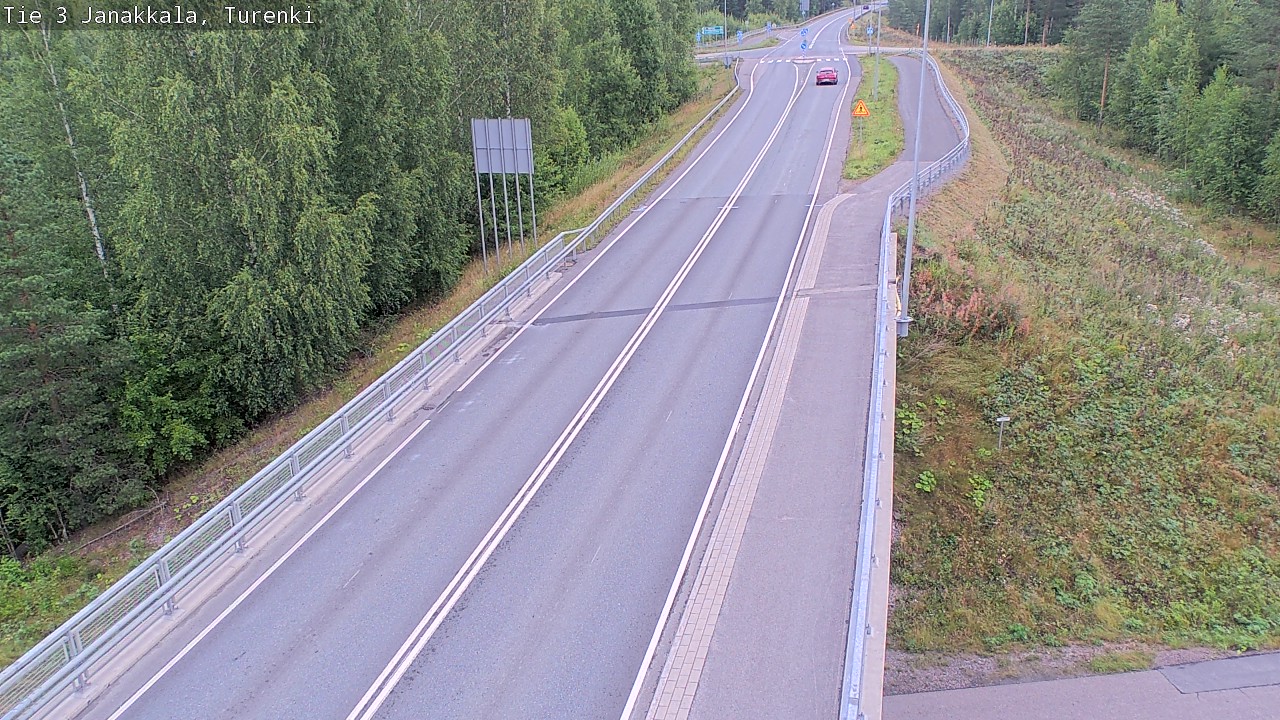 Weather Camera Image Road 3 Janakkala, Turenki, Janakkala, Kanta-Häme