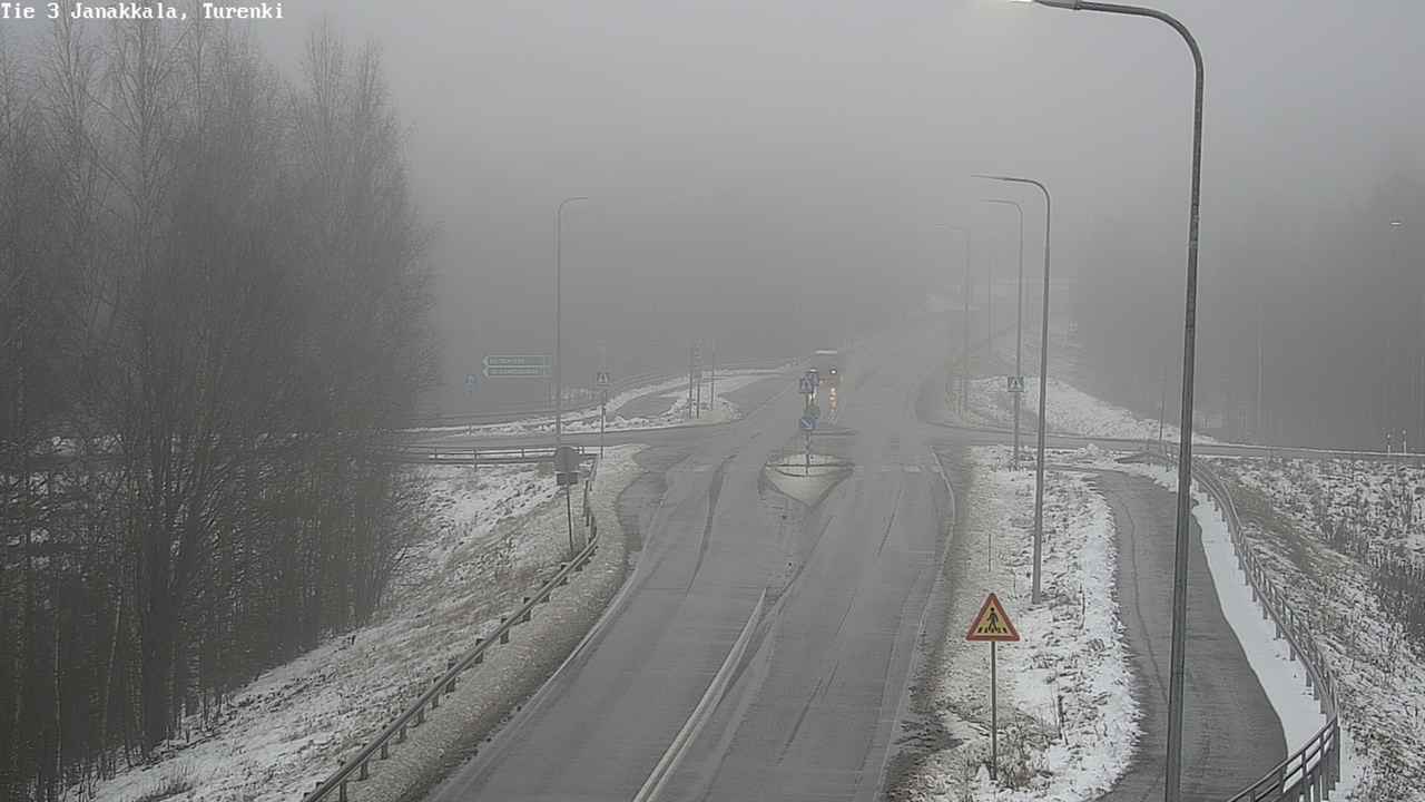 Weather Camera Image Road 3 Janakkala, Turenki, Janakkala, Kanta-Häme