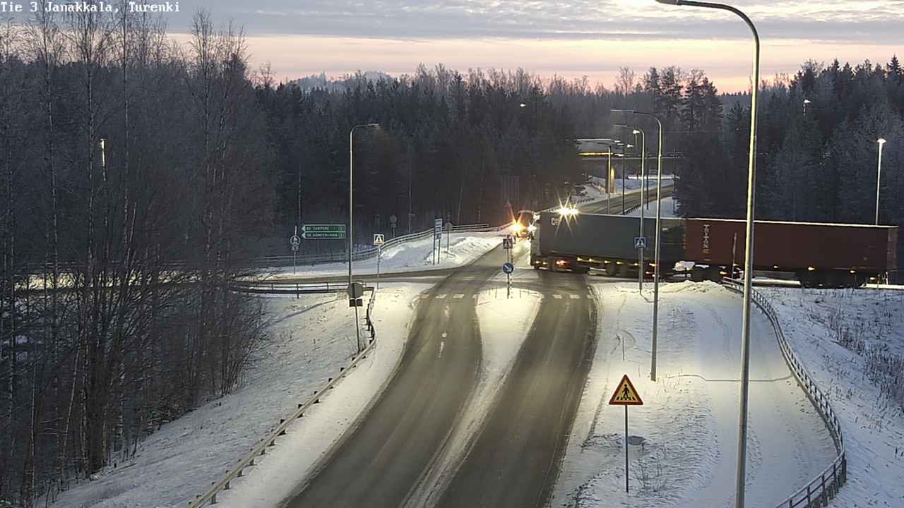 Kelikamerat Kuva Tie 3 Janakkala, Turenki, Janakkala, Kanta-Häme