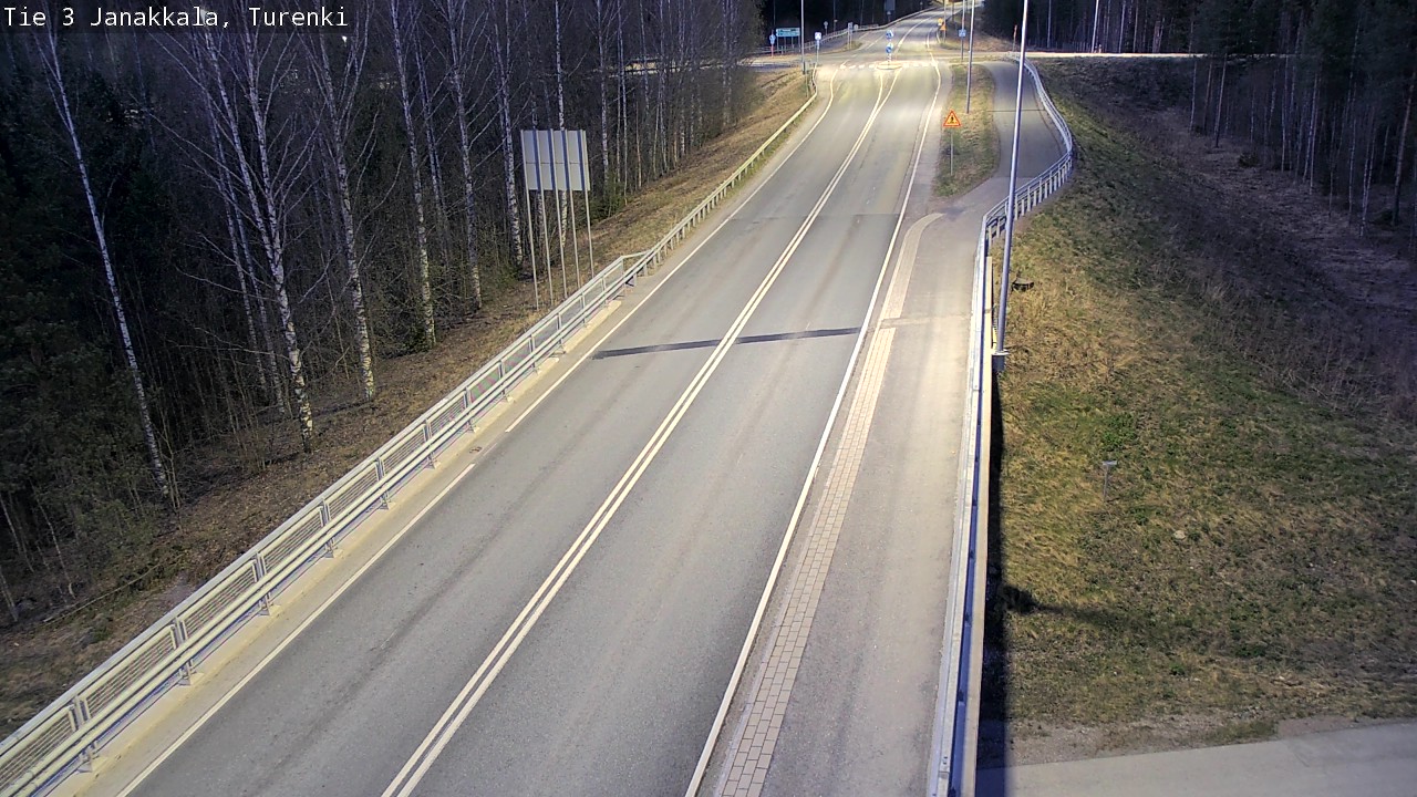 Kelikamerat Kuva Tie 3 Janakkala, Turenki, Janakkala, Kanta-Häme