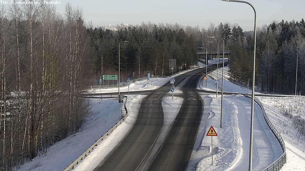 Weather Camera Image Road 3 Janakkala, Turenki, Janakkala, Kanta-Häme