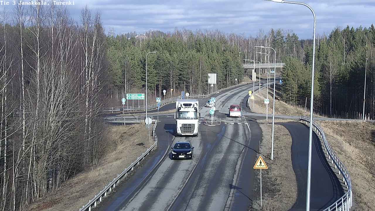 Kelikamerat Kuva Tie 3 Janakkala, Turenki, Janakkala, Kanta-Häme