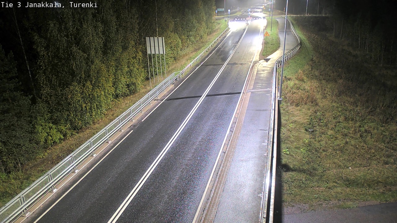 Weather Camera Image Väg 3 Janakkala, Turenki, Janakkala, Kanta-Häme
