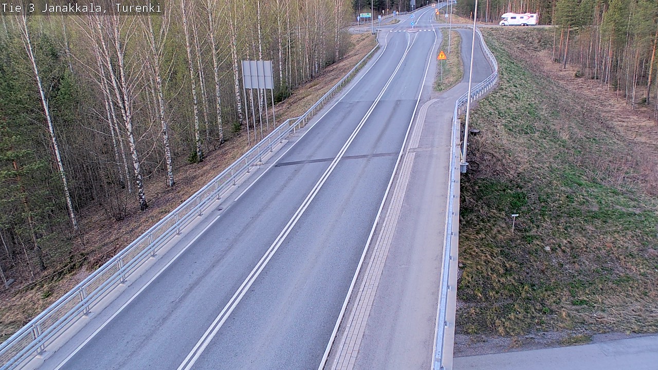 Kelikamerat Kuva Tie 3 Janakkala, Turenki, Janakkala, Kanta-Häme