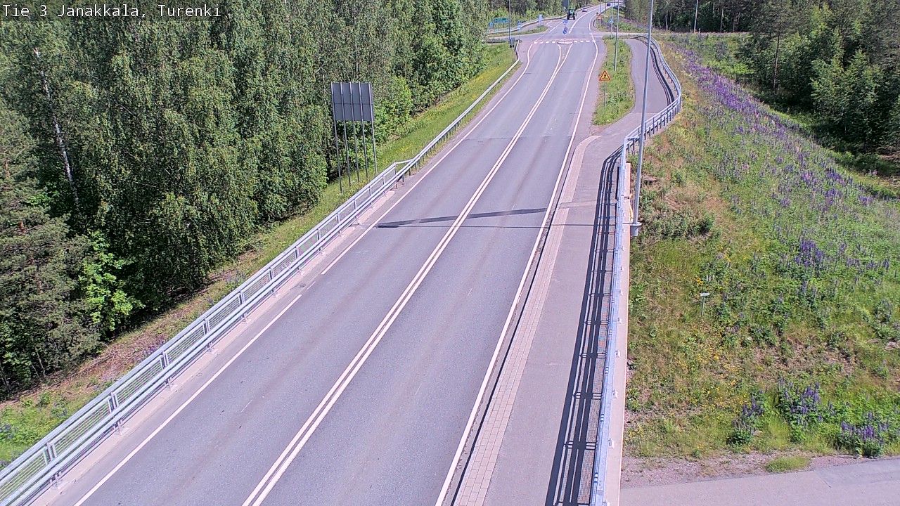 Kelikamerat Kuva Tie 3 Janakkala, Turenki, Janakkala, Kanta-Häme