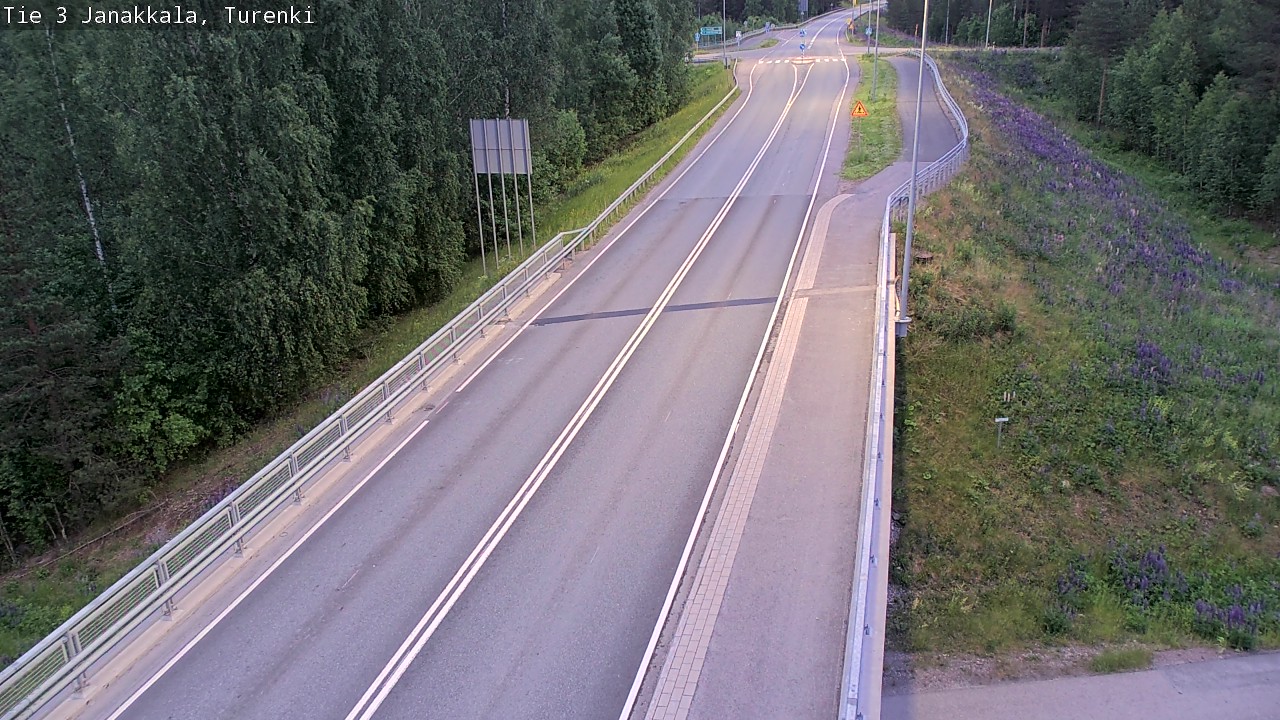 Kelikamerat Kuva Tie 3 Janakkala, Turenki, Janakkala, Kanta-Häme