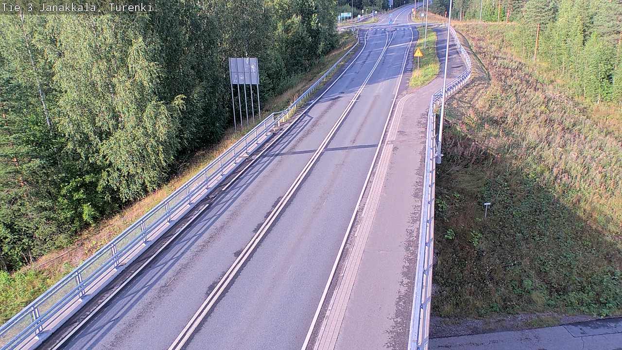 Kelikamerat Kuva Tie 3 Janakkala, Turenki, Janakkala, Kanta-Häme