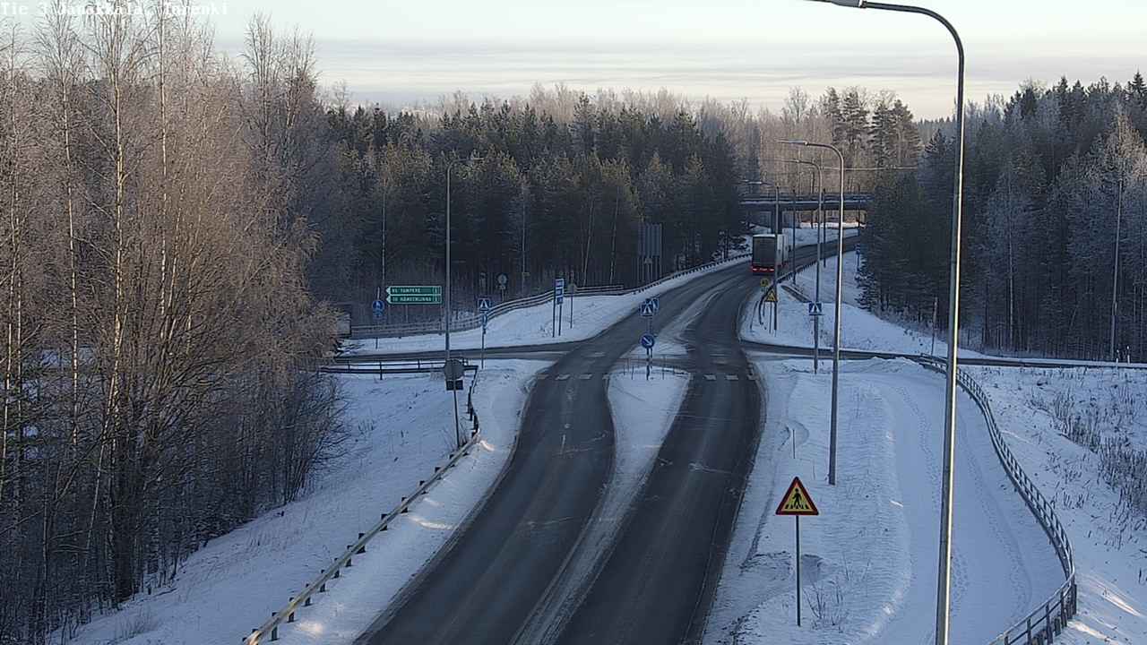 Weather Camera Image Road 3 Janakkala, Turenki, Janakkala, Kanta-Häme