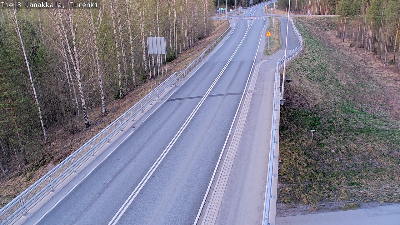 Kelikamerat Kuva Tie 3 Janakkala, Turenki, Janakkala, Kanta-Häme