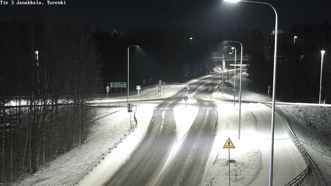 Kelikamerat Kuva Tie 3 Janakkala, Turenki, Janakkala, Kanta-Häme