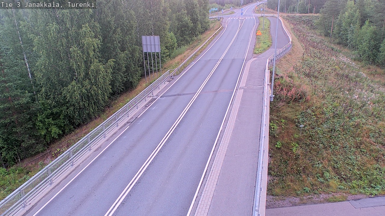 Weather Camera Image Road 3 Janakkala, Turenki, Janakkala, Kanta-Häme