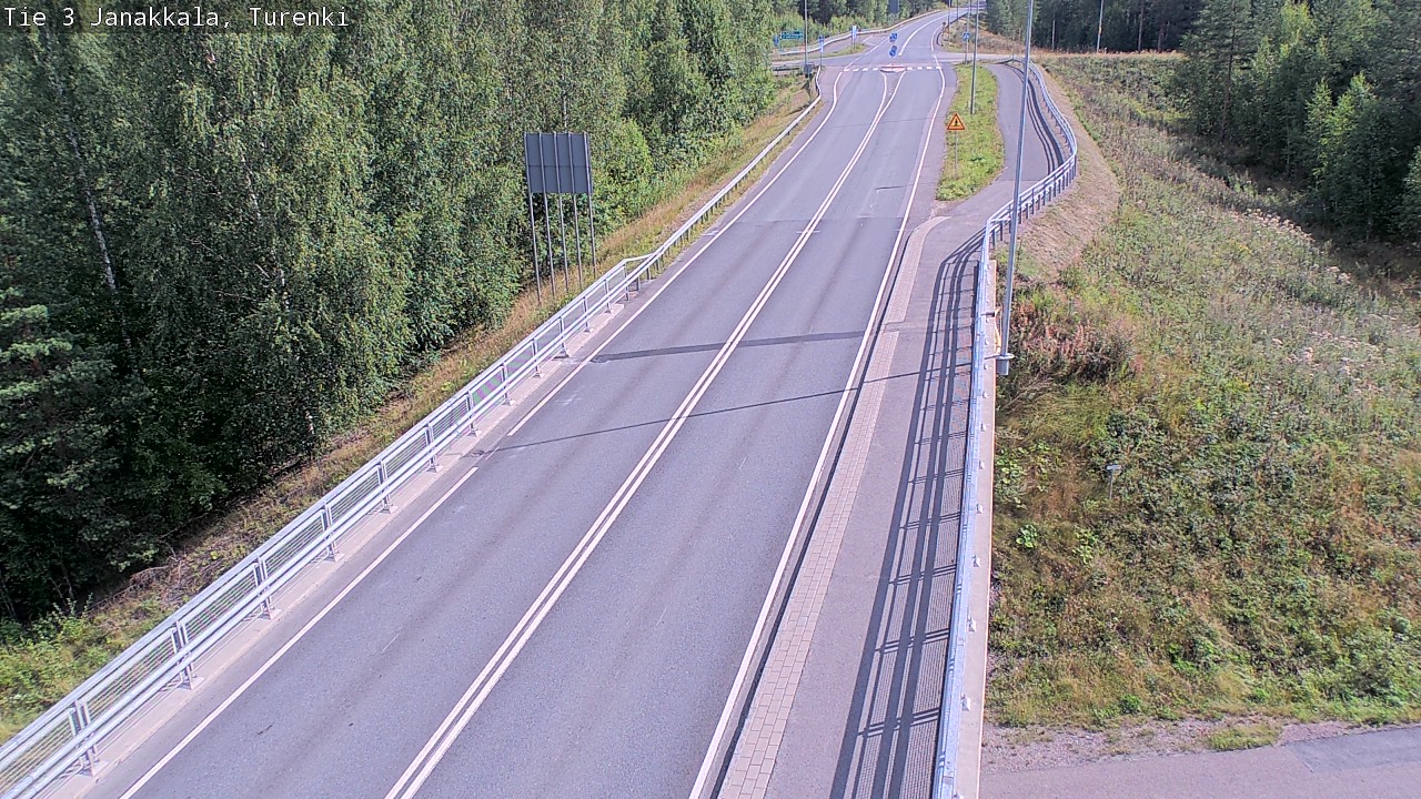 Kelikamerat Kuva Tie 3 Janakkala, Turenki, Janakkala, Kanta-Häme