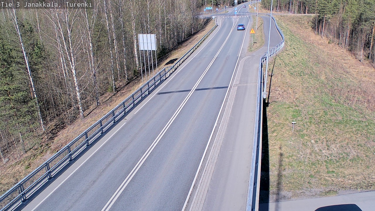 Kelikamerat Kuva Tie 3 Janakkala, Turenki, Janakkala, Kanta-Häme