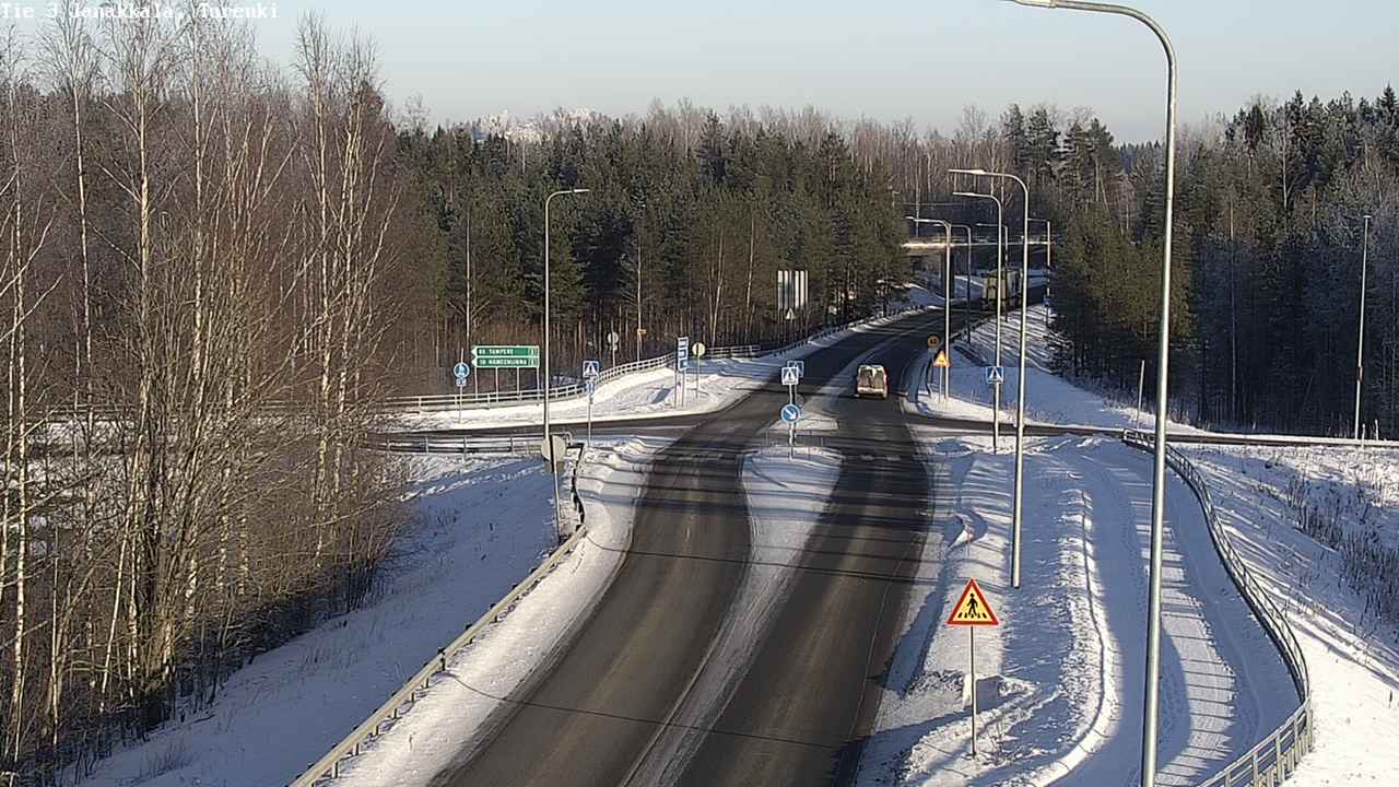 Weather Camera Image Road 3 Janakkala, Turenki, Janakkala, Kanta-Häme