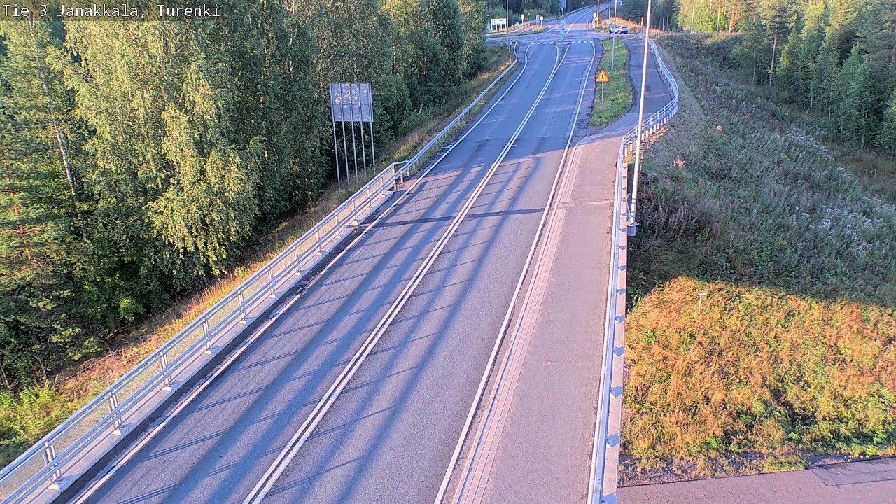 Kelikamerat Kuva Tie 3 Janakkala, Turenki, Janakkala, Kanta-Häme